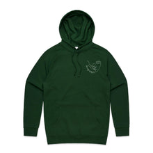 Load image into Gallery viewer, Monarch Beauty by Liv - hooded sweatshirt