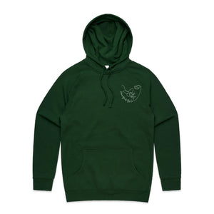 Monarch Beauty by Liv - hooded sweatshirt