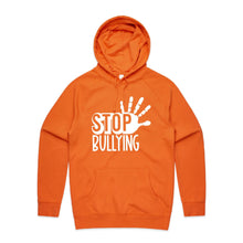 Load image into Gallery viewer, Stop bullying - hooded sweatshirt