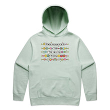 Load image into Gallery viewer, Enchanted to teach you - hooded sweatshirt
