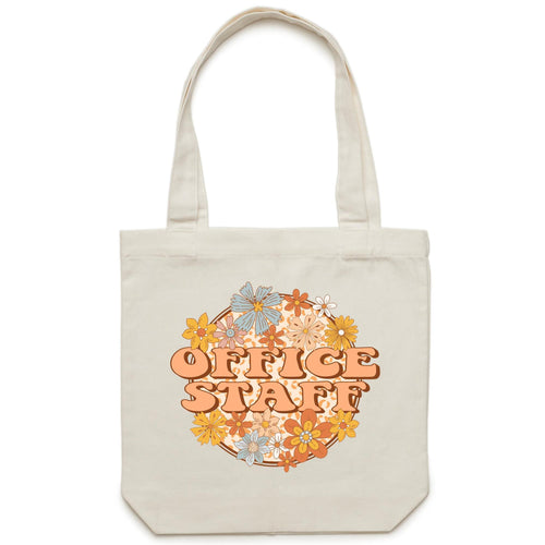 Office staff - Canvas Tote Bag