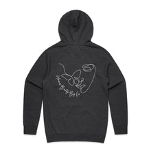 Load image into Gallery viewer, Monarch Beauty by Liv - hooded sweatshirt