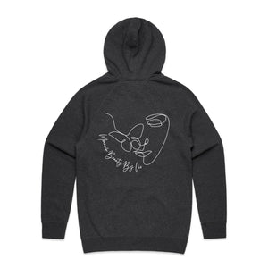 Monarch Beauty by Liv - hooded sweatshirt