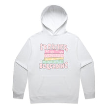 Load image into Gallery viewer, I'd rather be reading - hooded sweatshirt