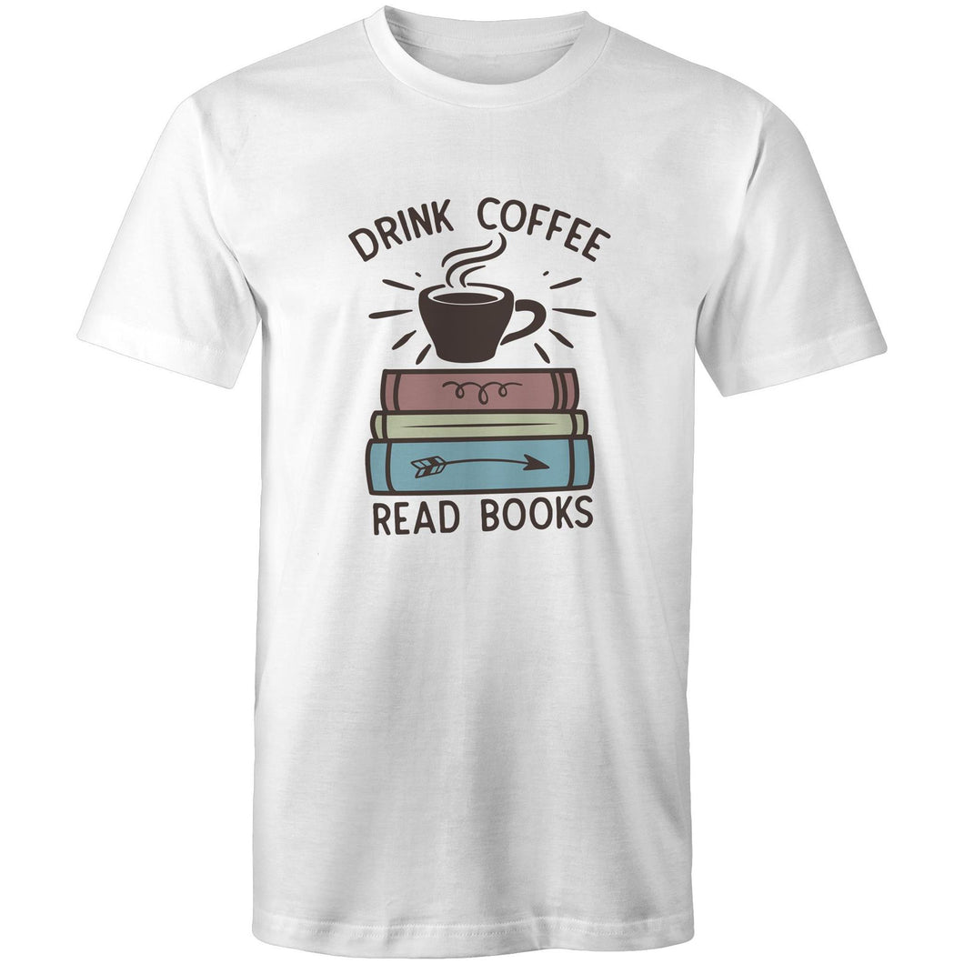 Drink coffee read books