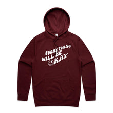 Load image into Gallery viewer, Everything will be okay - hooded sweatshirt
