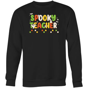 Spooky teacher - Crew Sweatshirt