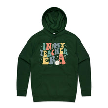 Load image into Gallery viewer, In my teacher era - hooded sweatshirt