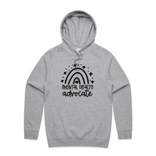 Load image into Gallery viewer, Mental health advocate - hooded sweatshirt