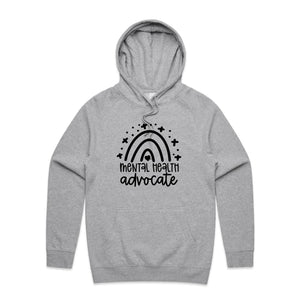 Mental health advocate - hooded sweatshirt