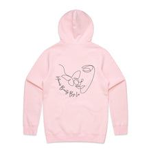 Load image into Gallery viewer, Monarch Beauty by Liv - hooded sweatshirt