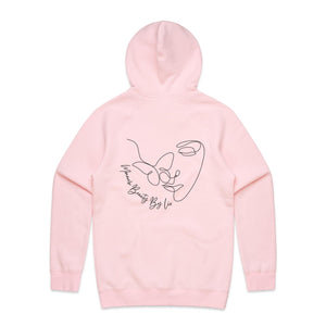 Monarch Beauty by Liv - hooded sweatshirt