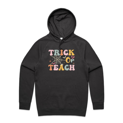 Trick or teach - hooded sweatshirt