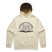 Load image into Gallery viewer, Symphony of stories - hooded sweatshirt