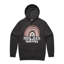 Load image into Gallery viewer, Mental health matters - hooded sweatshirt
