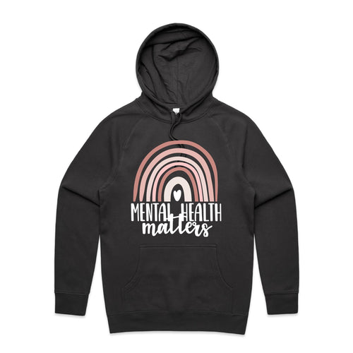 Mental health matters - hooded sweatshirt