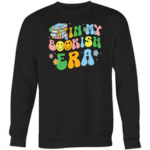 Load image into Gallery viewer, In my bookish era - Crew Sweatshirt