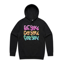 Load image into Gallery viewer, Be you do you for you - hooded sweatshirt