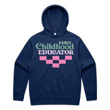 Load image into Gallery viewer, Early childhood educator - hooded sweatshirt