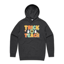 Load image into Gallery viewer, Trick or teach - hooded sweatshirt