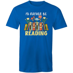 I'd rather be reading