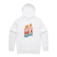 Load image into Gallery viewer, Be a buddy not a bully - hooded sweatshirt