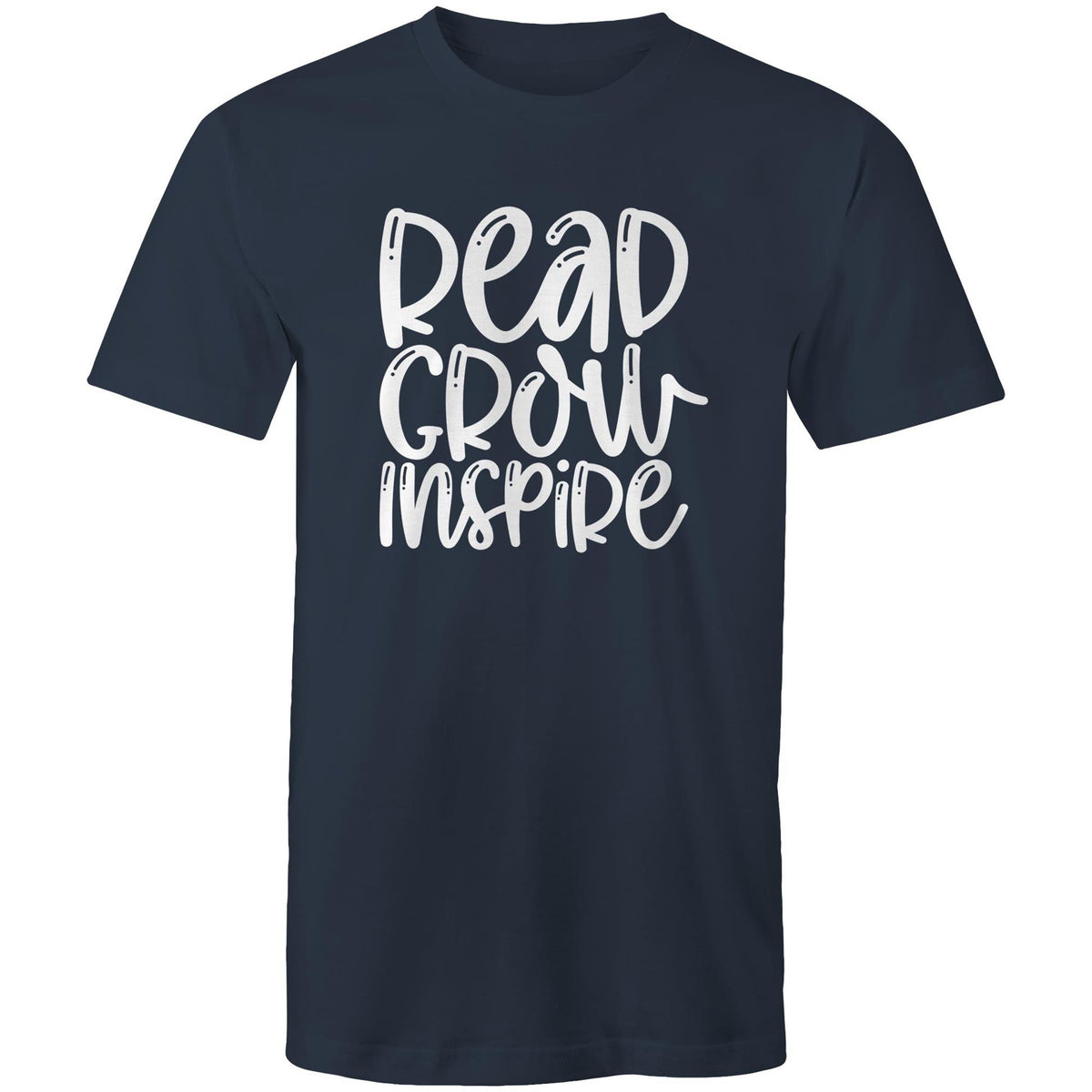 Read Grow Inspire – Teacher T-shirts Australia