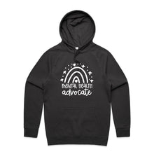 Load image into Gallery viewer, Mental health advocate - hooded sweatshirt