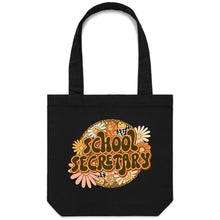 Load image into Gallery viewer, School secretary - Canvas Tote Bag