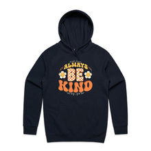 Load image into Gallery viewer, Always be kind - hooded sweatshirt