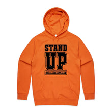 Load image into Gallery viewer, Stand up against bullying - hooded sweatshirt