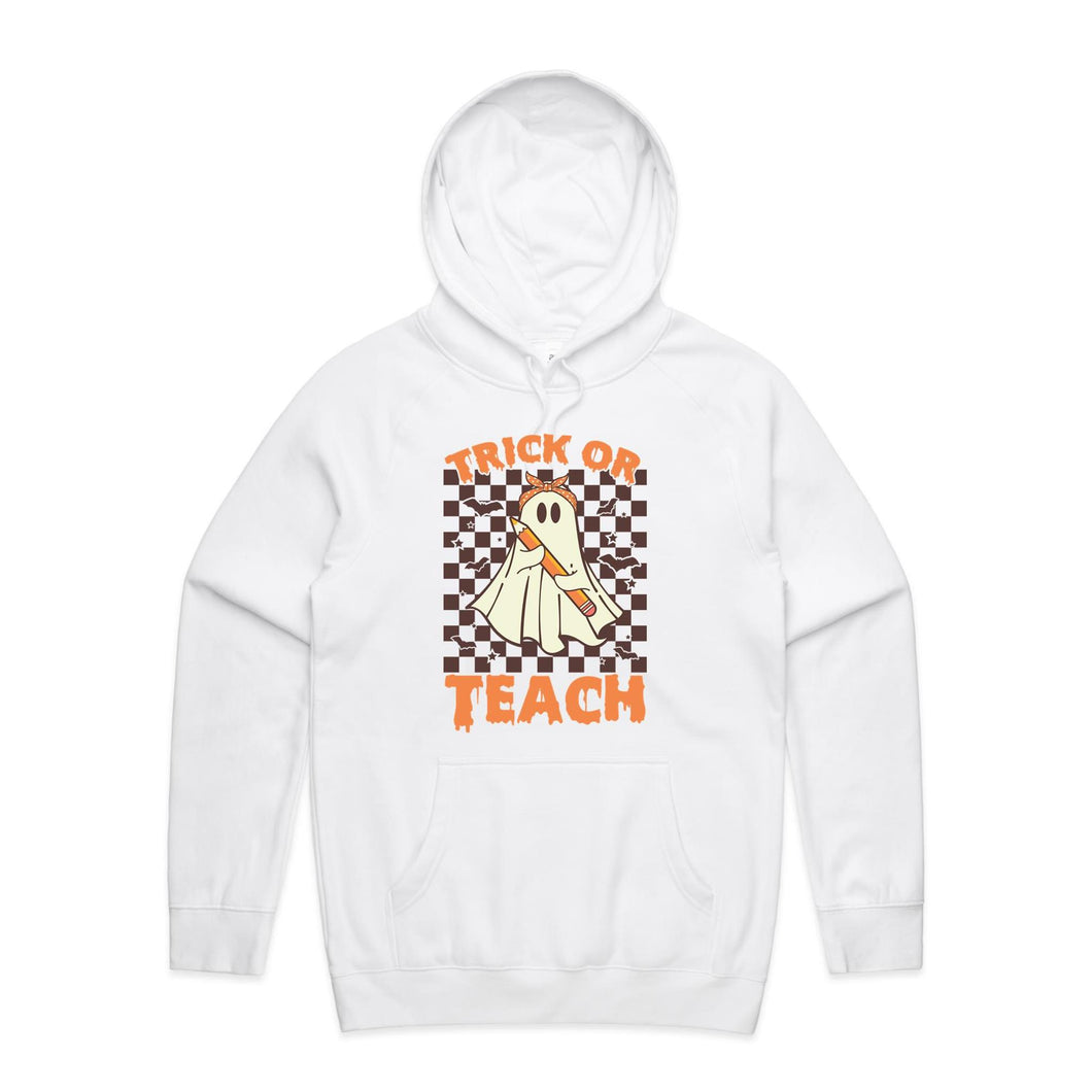 Trick or teach - hooded sweatshirt