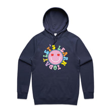 Load image into Gallery viewer, Let&#39;s learn today - hooded sweatshirt