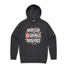 Load image into Gallery viewer, Mental health matters - hooded sweatshirt