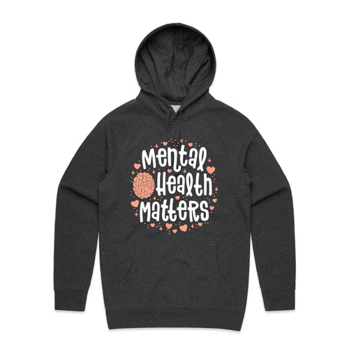 Mental health matters - hooded sweatshirt