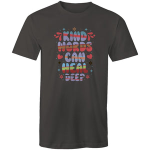 Kind words can heal deep