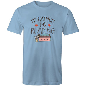 I'd rather be reading