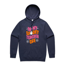 Load image into Gallery viewer, In my spooky teacher era - hooded sweatshirt