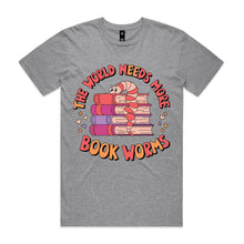 Load image into Gallery viewer, The world needs more book worms