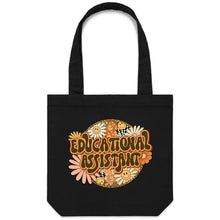 Load image into Gallery viewer, Educational assistant - Canvas Tote Bag