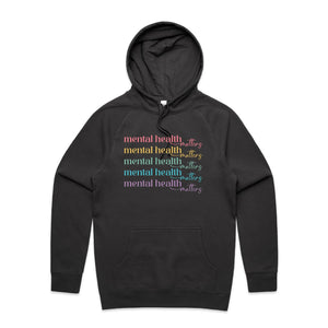 Mental health matters - hooded sweatshirt
