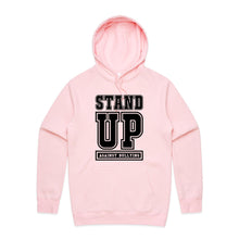 Load image into Gallery viewer, Stand up against bullying - hooded sweatshirt