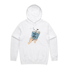 Load image into Gallery viewer, Books are magic - hooded sweatshirt