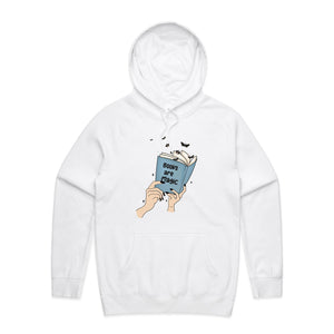 Books are magic - hooded sweatshirt