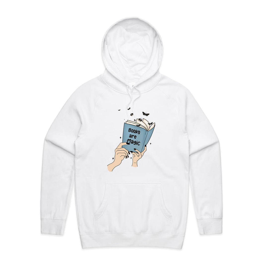 Books are magic - hooded sweatshirt
