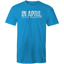 Load image into Gallery viewer, In April we wear blue for Autism awareness