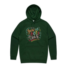 Load image into Gallery viewer, You&#39;ve got this - hooded sweatshirt