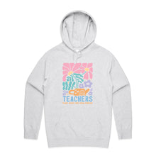 Load image into Gallery viewer, Teacher plant seeds that grow forever - hooded sweatshirt