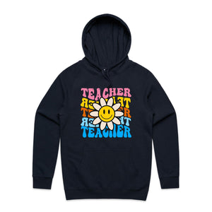 Teacher - hooded sweatshirt