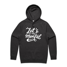 Load image into Gallery viewer, Let&#39;s talk about mental health - hooded sweatshirt